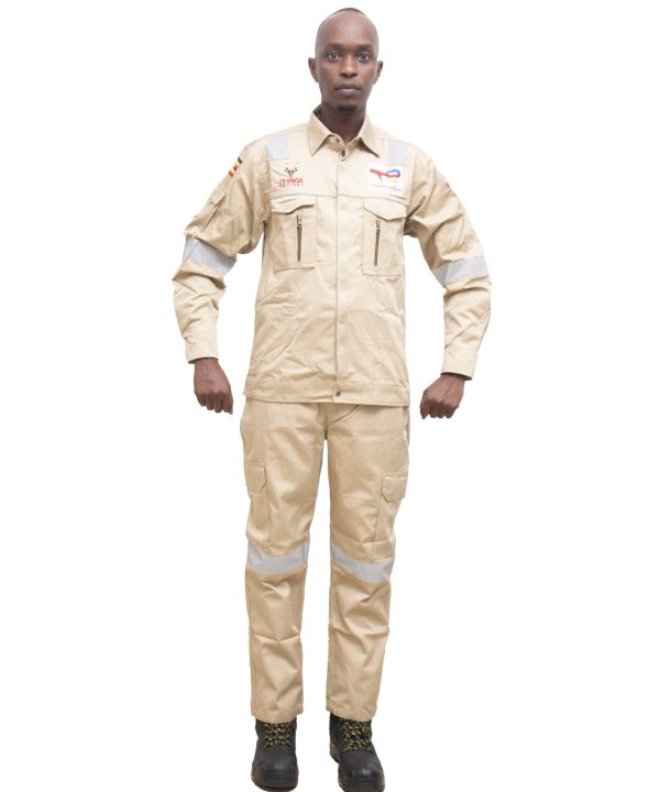 Speciality Flame Retardant and Anti-static Coverall